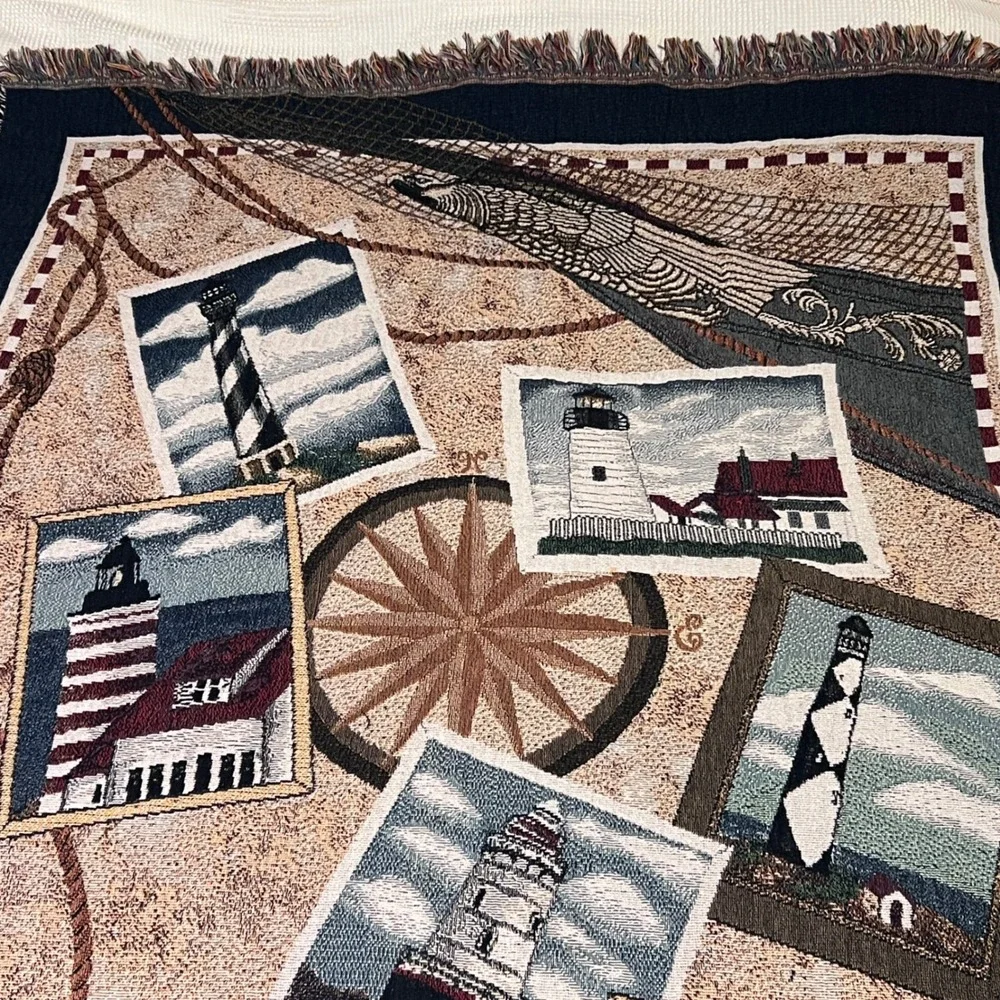 N/A woven tapestry